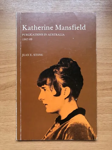 Image: Katherine Mansfield: Publications in Australia 1907-09