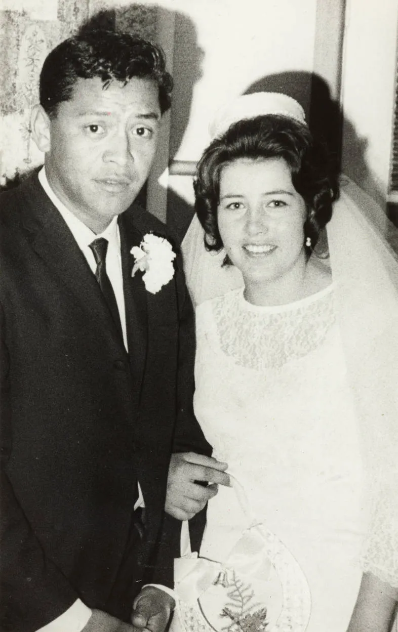 Wedding, Papatoetoe, 1967