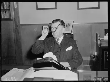 Image: Mr Holland and the Budget