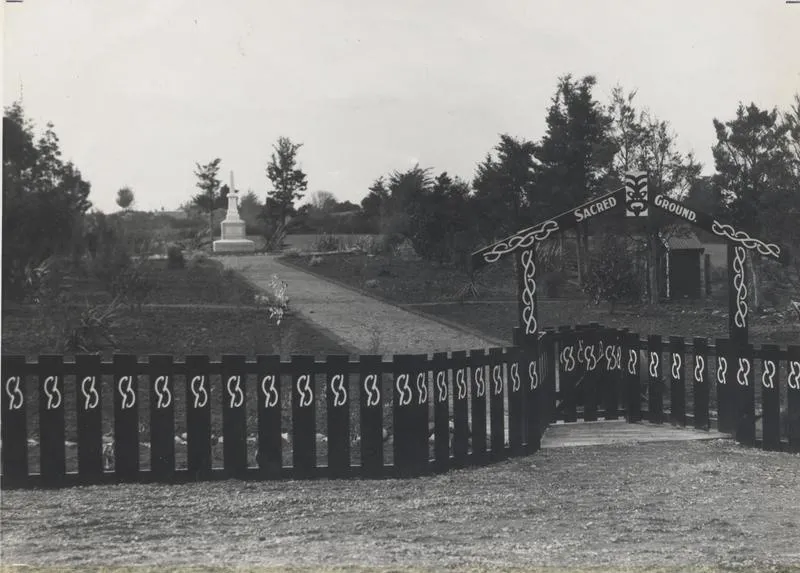 Māori Cemetery, Point Bush