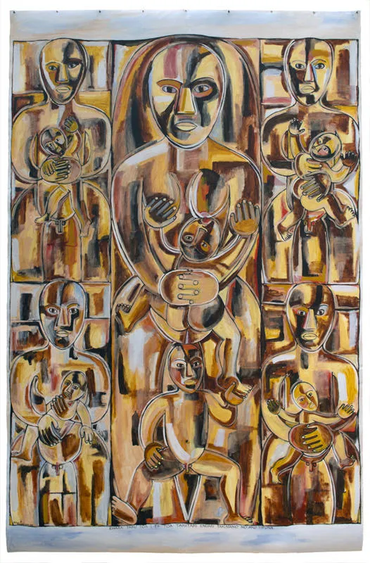 He Toa Takitahi (He whakatauāki: Ehara tāku toa i te toa takitahi, engari takimano, nō āku tīpuna) - (My strength is not individual it is collective)