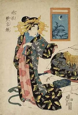 Imayō sugata kagami (Voluptuous Forms in the Mirror Following the Latest Trends)