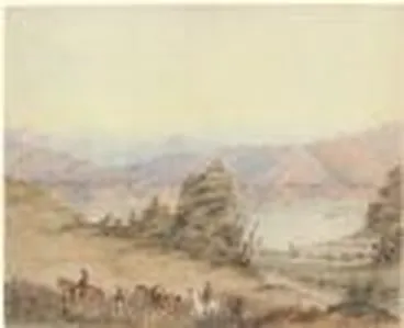 Image: [Lake Horowhenua, New Zealand] [picture] /