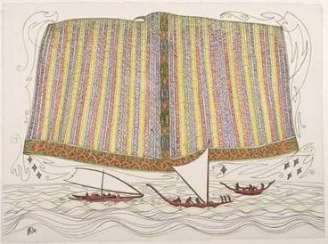 Image: Pacific voyaging