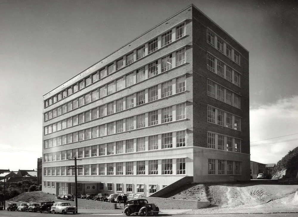 [Easterfield building]