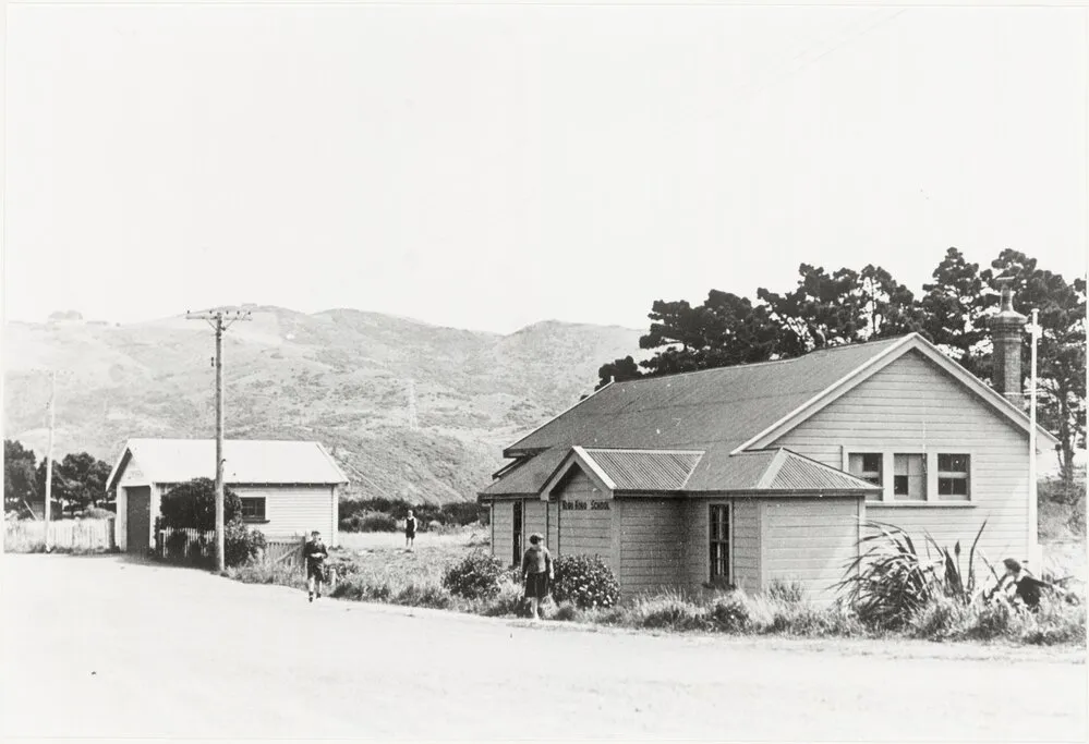 Korokoro School & fire station
