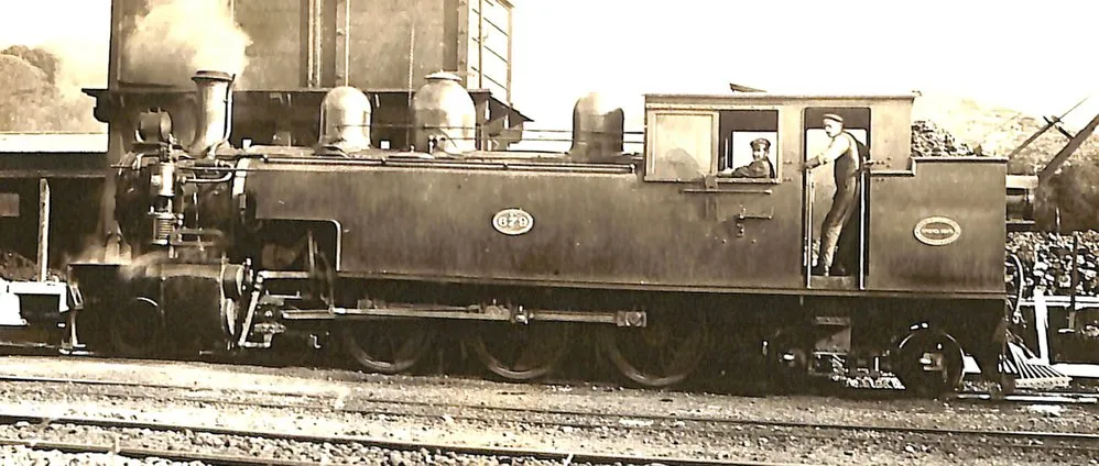 New Zealand Railways locomotive, Ww 4-6-4 T class; number 679