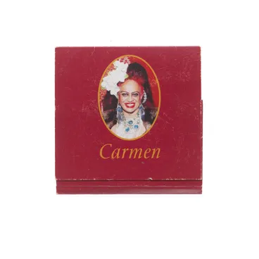 Image: Carmen condom packet