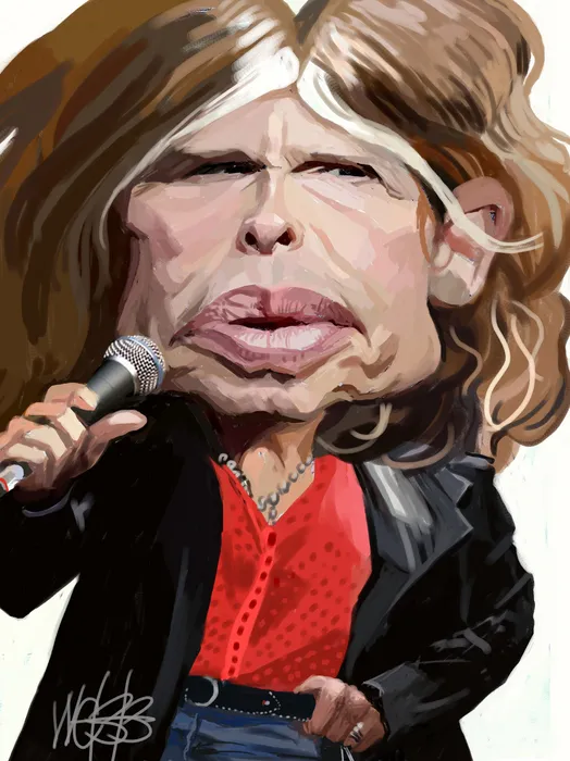 Webb, Murray, 1947- :[Steven Tyler]. 24 April 2013