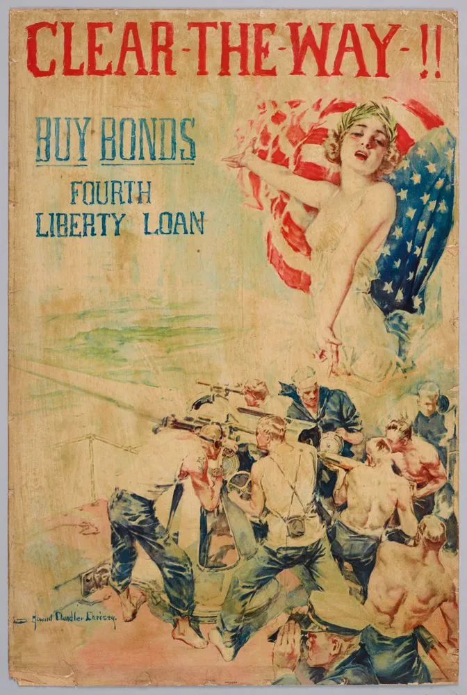 Poster, 'Clear The Way!!'