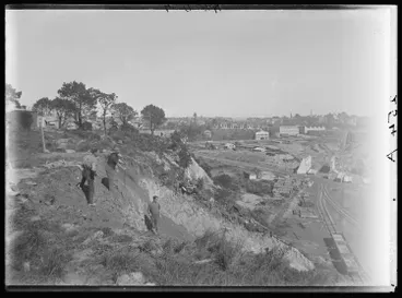 Image: Auckland waterfront from Campbells Point, Parnell, 1926