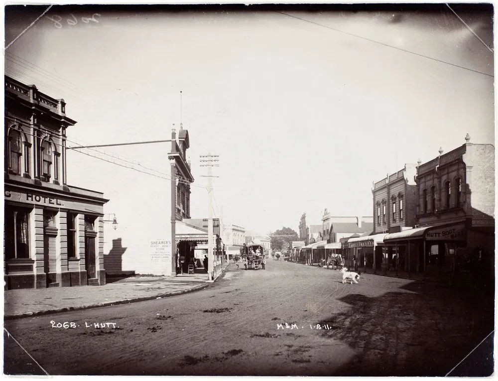 Street Lower Hutt, Wellington