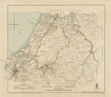 Image: Kaitawa Survey District [electronic resource].