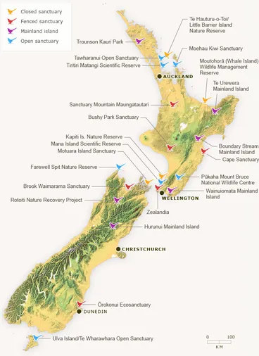 Image: Wildlife sanctuaries