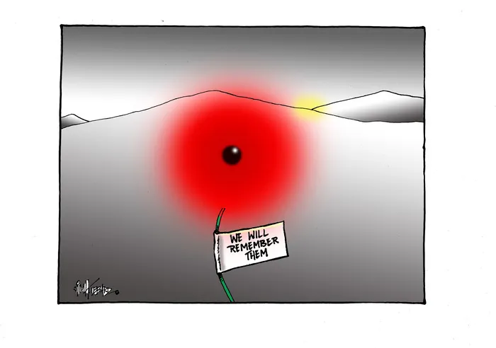 Hubbard, James, 1949- :We will remember them. 15 April 2014