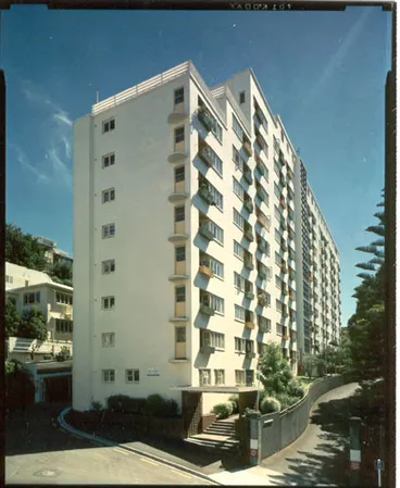 Image: Dixon Street State Flats, Wellington