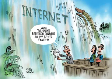 Image: Internet Research Waterfall