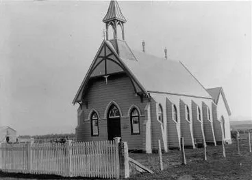 Presbyterian Church, Martinborough Image: Presbyterian Church, Martinborough