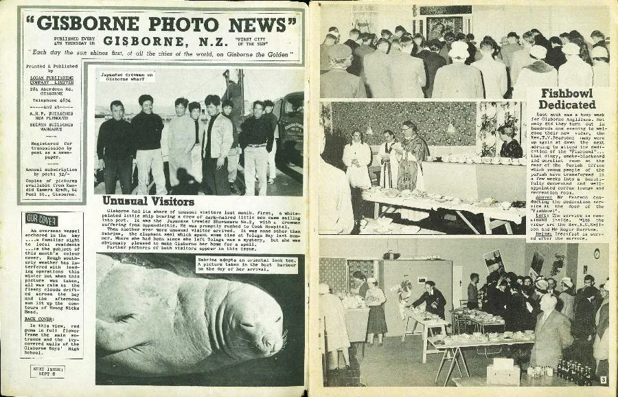 "Gisborne Photo News"