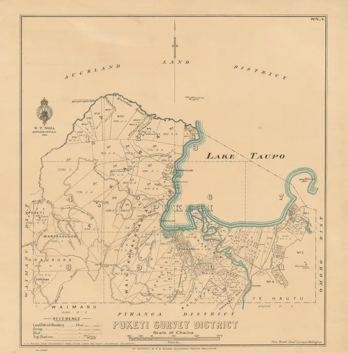 Puketi Survey District [electronic resource].