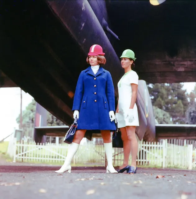 Air Hostess Uniform 1970 Lollipop 006