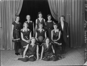 Image: Fitzroy Basketball, Group