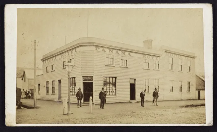 Panama Hotel, Wellington