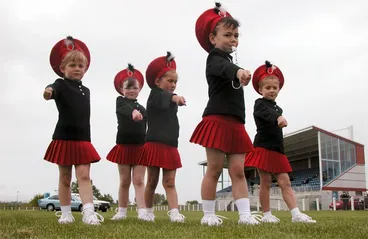 Modern marching: beginners Image: Modern marching: beginners