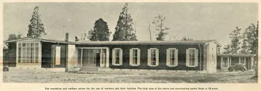 Image: Welfare scheme for women workers at the Colonial Ammunition Company's works near Hamilton