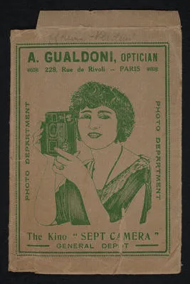 A Gualdoni, Optician