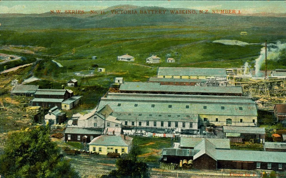 Victoria Battery, Waikino, Number 1