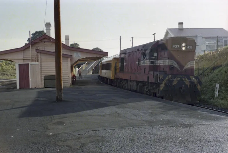 Photograph of Avondale railway station