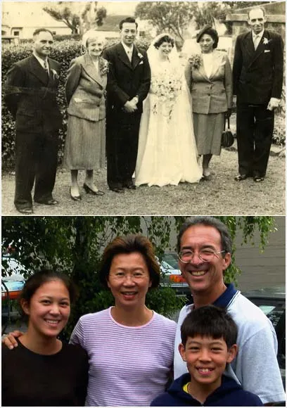 Ranginui Walker's whānau