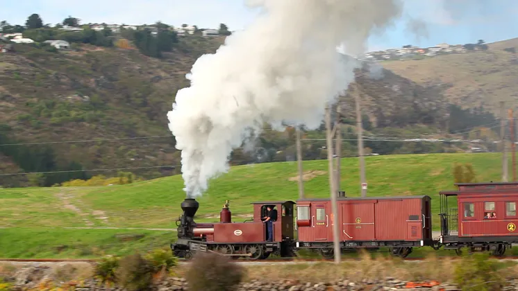 Making New Zealand  - Railways