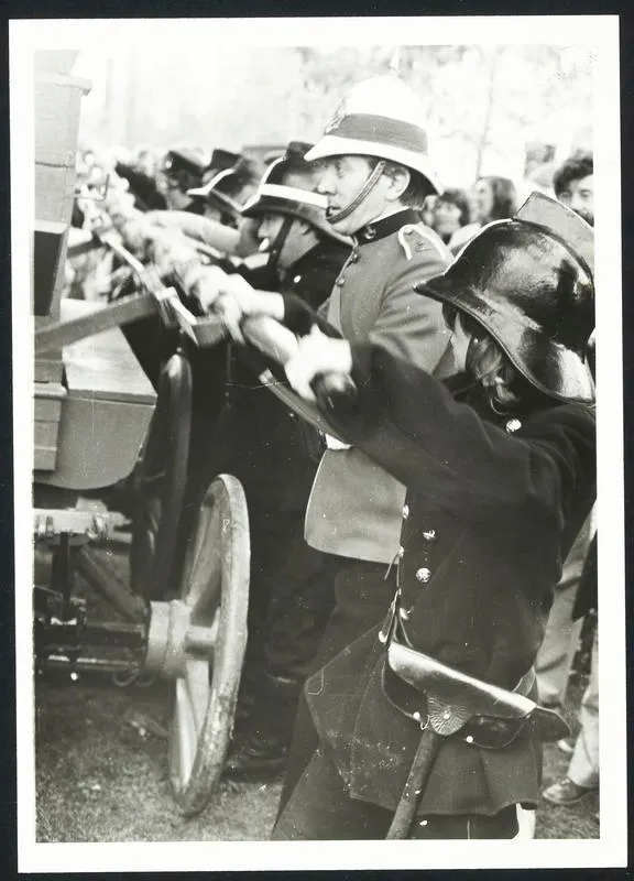 Live Days : fire fighting demonstration