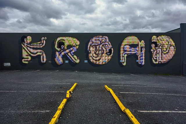 K Road, Auckland, New Zealand