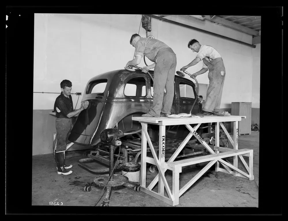General Motors assembly plant, Petone