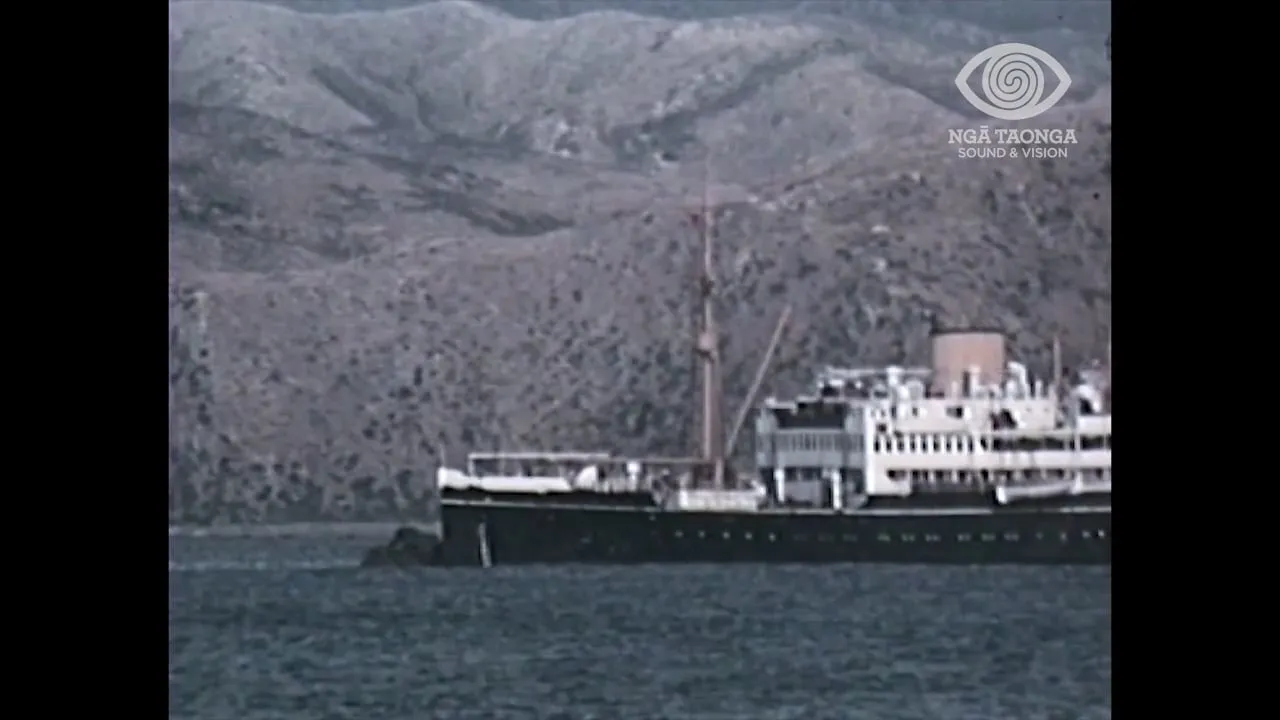 [CONSTRUCTION OF KARAPIRO DAM, PENCARROW LIGHTHOUSE, & WANGANELLA STUCK ON BARRETS REEF]
