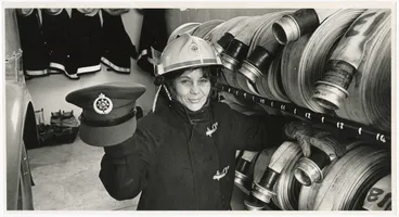 Image: Waiau Station Officer, Lorraine Petrie