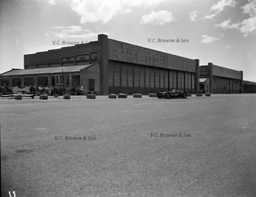 Image: Wigram car races (PB1501/10)