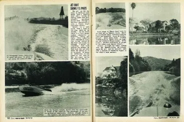 Image: Jet Boat Shows Its Paces