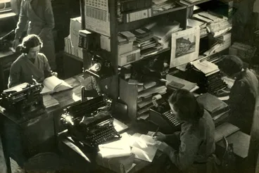 Image: The Cataloguing Room