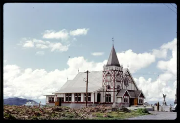 Image: St Faith's church, Ohinemutu