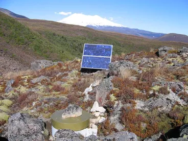 Image: Monitoring earthquakes