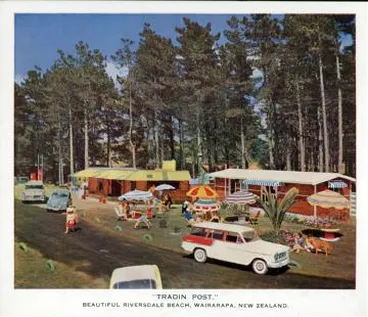 Image: Tradin Post, Riversdale Beach : digital photograph