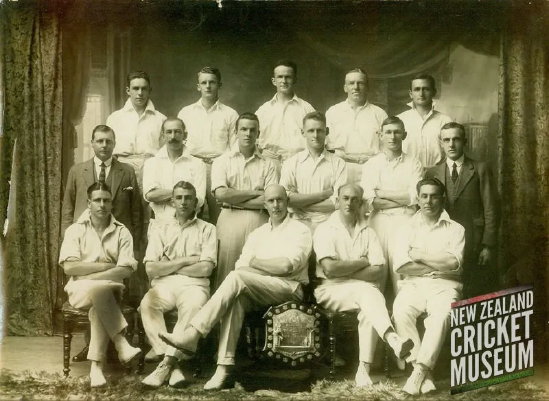 Otago Plunket Shield team, 1924-1925