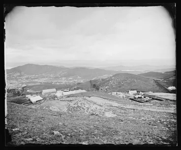 Image: View of early Wellington