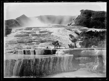 Image: White Terrace, Lake Rotomahana