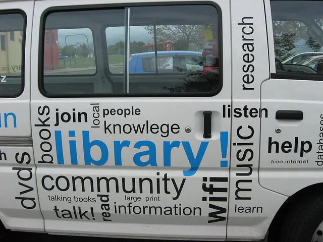 Library van