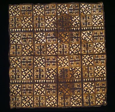 Image: Siapo (tapa cloth)